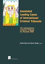 Annotated Leading Cases of International Criminal Tribunals