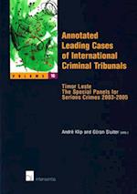 Annotated Leading Cases of International Criminal Tribunals - Volume 16