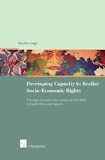 Developing Capacity to Realise Socio-Economic Rights