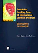 Annotated Leading Cases of International Criminal Tribunals