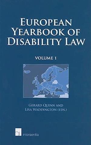 European Yearbook of Disability Law, Volume 1