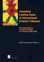 Annotated Leading Cases of International Criminal Tribunals - Volume 24