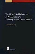 The XIIIth World Congress of Procedural Law