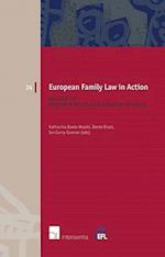 European Family Law in Action. Volume IV - Property Relations