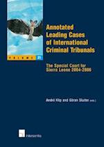 Annotated Leading Cases of International Criminal Tribunals - Volume 21