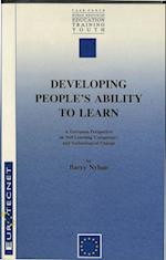 Developing People's Ability to Learn