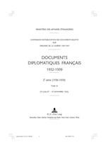 Ministere Des Affaires Etrangeres (Paris: Documents diplomat