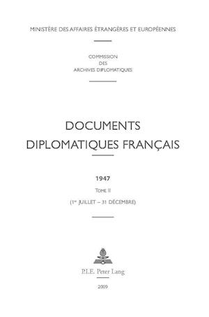 Documents diplomatiques français