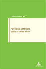 Politique Salariale Dans La Zone Euro