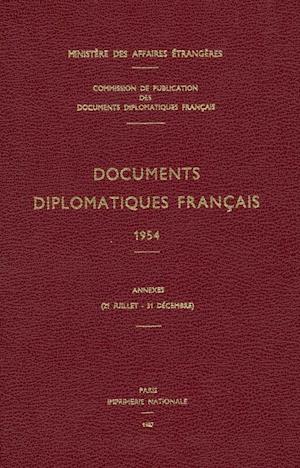 Documents Diplomatiques Francais