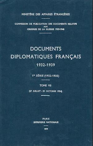 Documents diplomatiques français