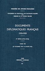 Documents Diplomatiques Francais