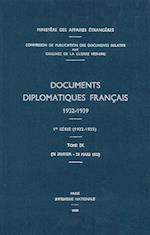 Documents diplomatiques français 1935 - Tome I