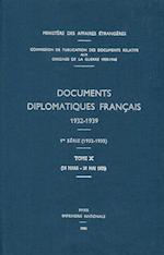 Documents Diplomatiques Francais