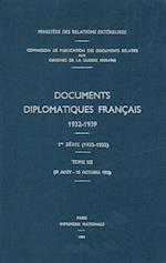 Documents Diplomatiques Francais