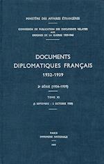 Documents Diplomatiques Francais