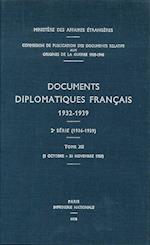 Documents diplomatiques français 1932-1939 - Tome XII