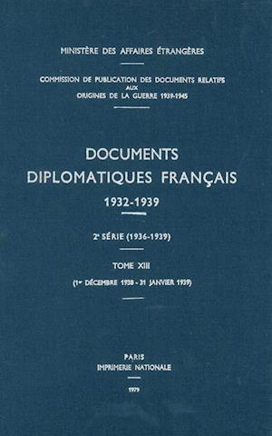 Documents Diplomatiques Francais