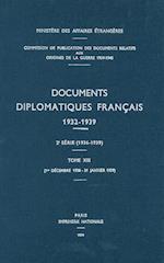 Documents Diplomatiques Francais