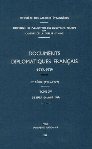 Documents Diplomatiques Francais