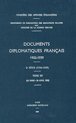 Documents Diplomatiques Francais