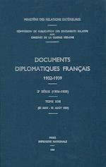 Documents Diplomatiques Francais