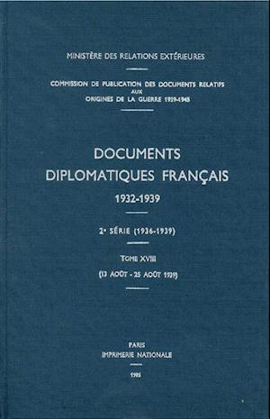 Documents diplomatiques français