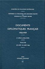 Documents diplomatiques français