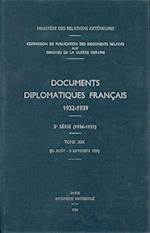 Documents Diplomatiques Francais