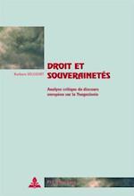 Droit Et Souverainetes