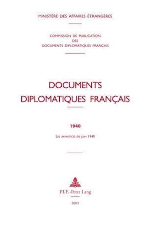 Documents Diplomatiques Francais