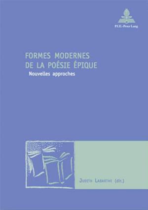 Formes modernes de la poésie épique