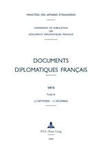 Documents diplomatiques français