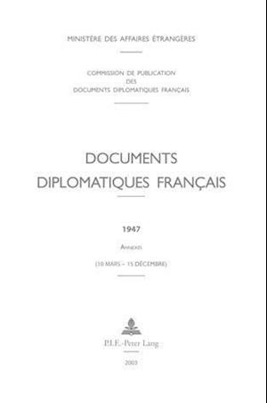 Documents Diplomatiques Francais