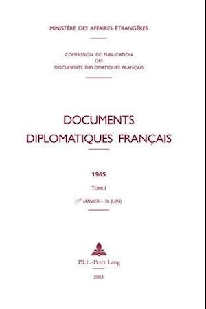 Documents diplomatiques français