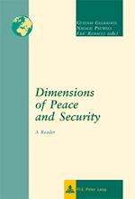 Dimensions of Peace and Security