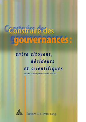 Construire des gouvernances: