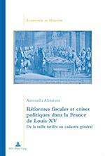 Alimento, A: Réformes fiscales et crises politiques dans la