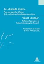 Le ' Canada inuit '. 'Inuit Canada'