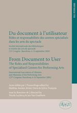 Du Document A L'Utilisateur- From Document to User
