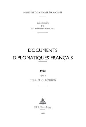 Documents diplomatiques français