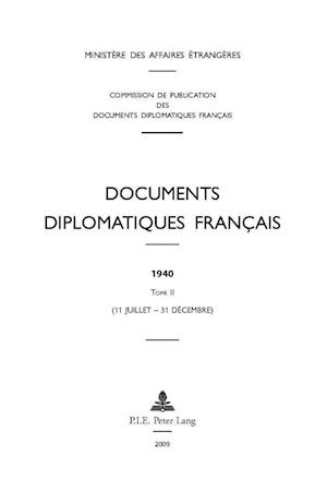 Documents diplomatiques français