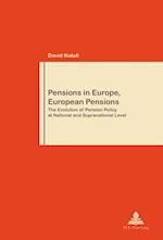 Pensions in Europe, European Pensions