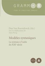 Modeles Syntaxiques