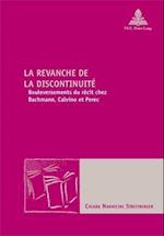 La Revanche de la Discontinuite