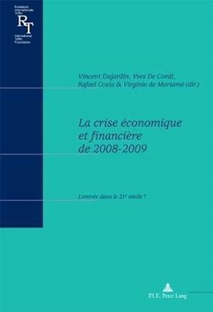 La Crise Economique Et Financiere de 2008-2009