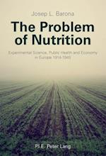 The Problem of Nutrition