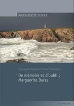 de Memoire Et D'Oubli