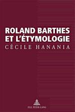 Roland Barthes Et L'Etymologie