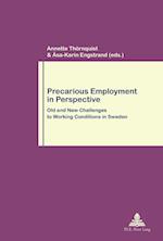 Precarious Employment in Perspective